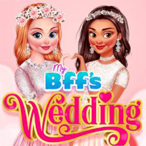 Play Free My BFF's Wedding Game Online