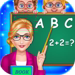 Play Free Mon professeur s'amuse en classe Game Online