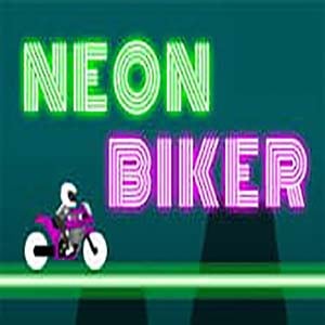 Play Free Neon Biker Game Online