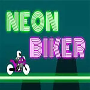 Play Free Neon Biker Game Online