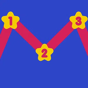 Play Free Number Constellations Game Online