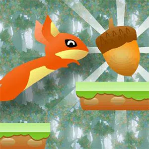 Play Free Nut Rush Game Online