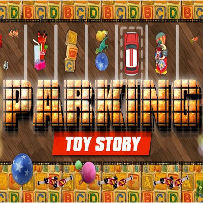 Free Game Parking toy Story