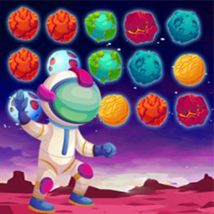Free Game Planet Bubble Shooter