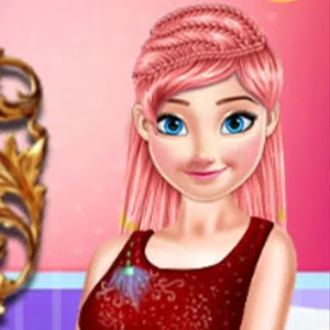 Play Free Princesa Anna Nuevos Peinados Game Online