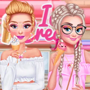 Play Free Princess We Love Ice Cream Game Online