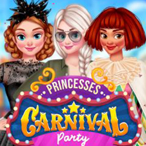 Play Free Princesses Carnival Party Game Online
