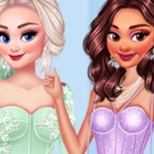 Play Free Princesas Corset Moda Game Online