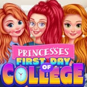 Play Free Princesas primer día de la universidad Game Online