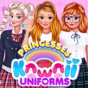 Free Game Princesas Kawaii Uniformes