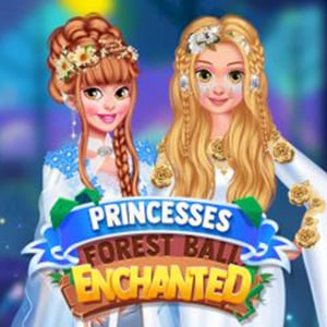 Free Game Princesses: Enchanted Forest Ball