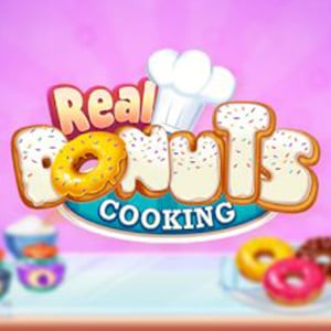 Free Game Real Donuts Cooking