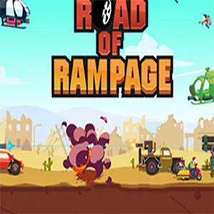 Play Free Road of Rampage Game Online