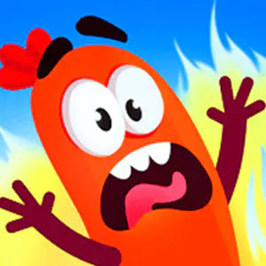 Play Free Führen Sie Wurst laufen Game Online