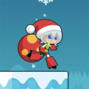 Play Free Coureur de Santa Girl Game Online