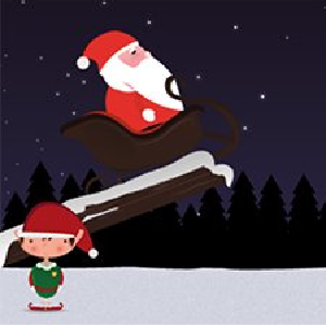 Play Free Lanzador de Santa Game Online
