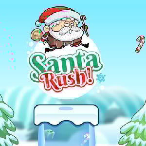 Play Free Santa Rush Game Online