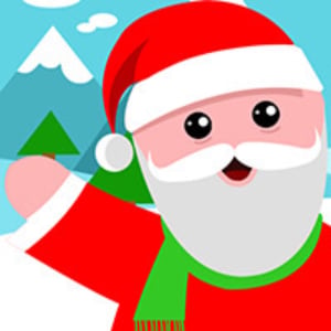 Free Game Santa Ski