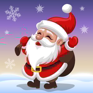 Play Free Santa's Magic Christmas Game Online