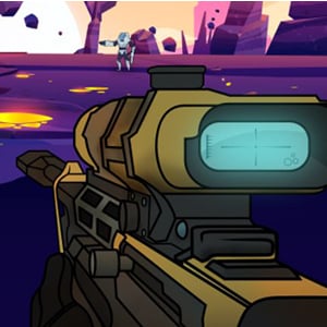 Play Free Sci fi Sniper Game Online