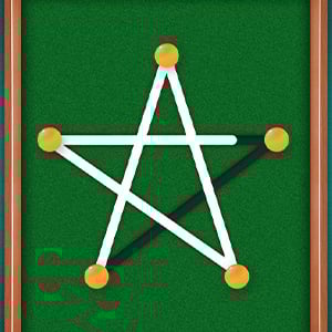 Play Free Dibujo de un solo trazo Game Online