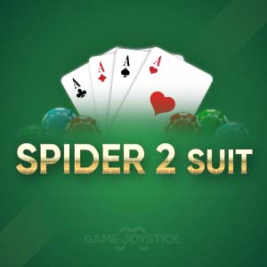 Play Free Spider 2 Suits Game Online