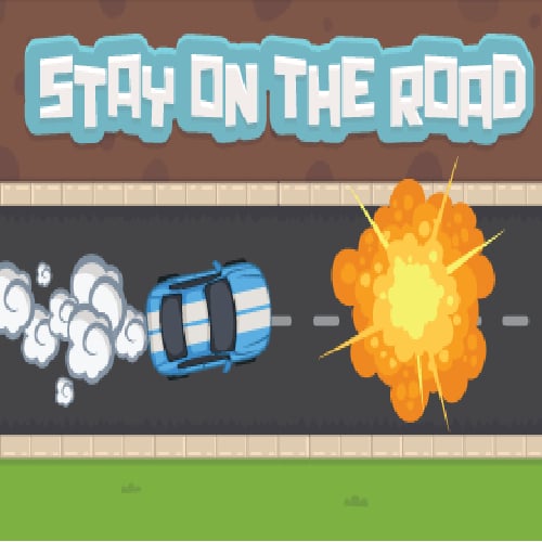 Free Game Stay on the Road