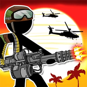 Free Game Stickman Army La Resistencia