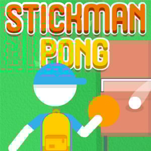 Play Free Stickman Pong Game Online