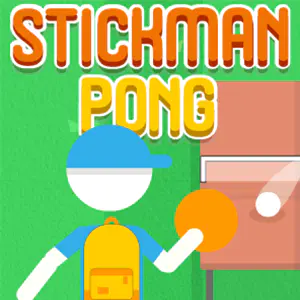 Play Free Stickman Pong Game Online
