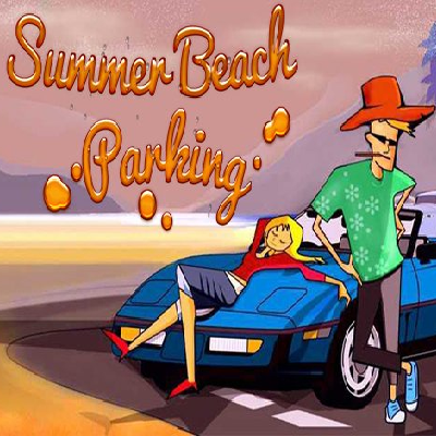 Play Free Aparcamiento en la playa de verano Game Online