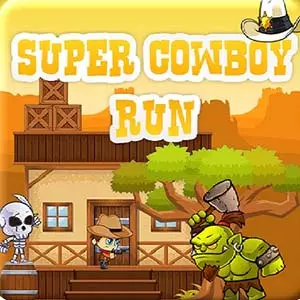 Play Free Super carrera de vaqueros Game Online