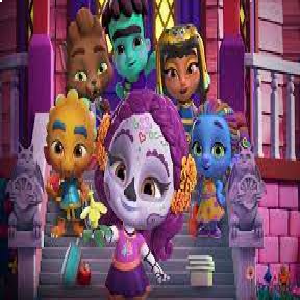 Play Free Super Monster Hallowen Jigsaw     Game Online