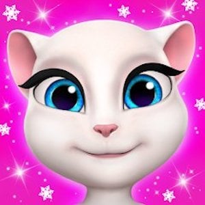 Play Free Talking Angela Shaving Game Online