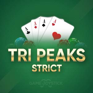 Play Free Tri Peaks Strict Game Online