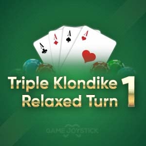 Play Free Triple Klondike Turn 1 Game Online