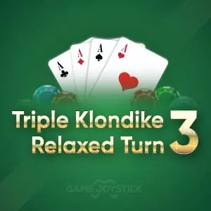 Play Triple Klondike Solitaire