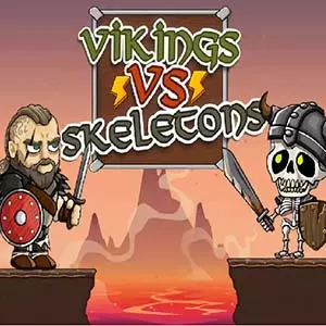 Play Free Vikingos vs esqueletos Game Online