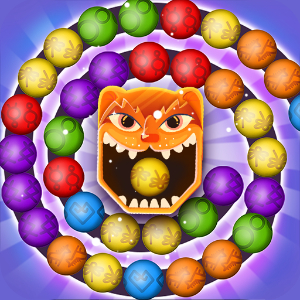 Play Free Violas Quest: Marble Blast Bubble Shooter Arcade Game Online