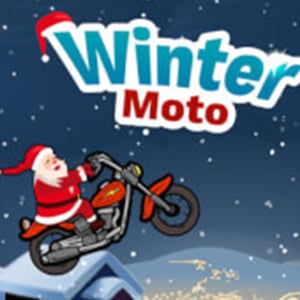 Play Free Winter Moto Game Online