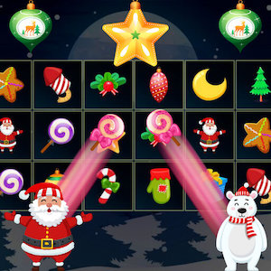 Play Free Winter Pairs Game Online