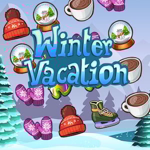 Play Free Winter Vacation Game Online