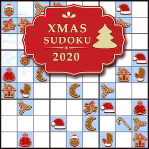 Play Free Xmas 2020 Sudoku Game Online