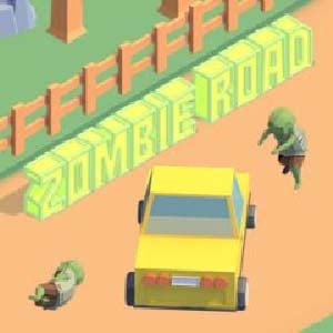 Play Free Zombie Road Game Online